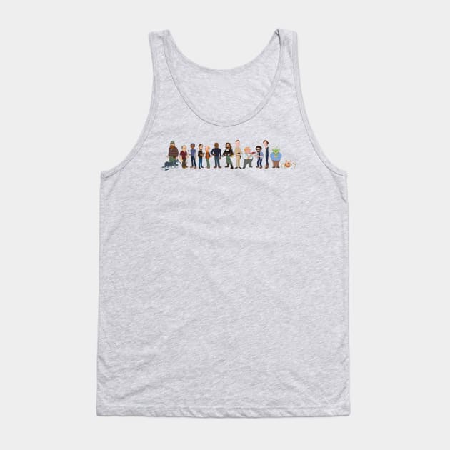 The Thing: The Animated Cartoon Tank Top by TomMcWeeney